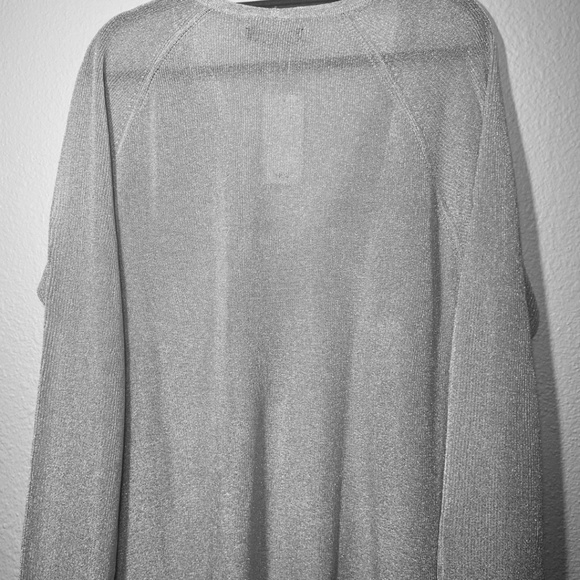 Mango V-Neck Sweater Women Size XL BRAND NEW w TAG - Picture 2 of 3